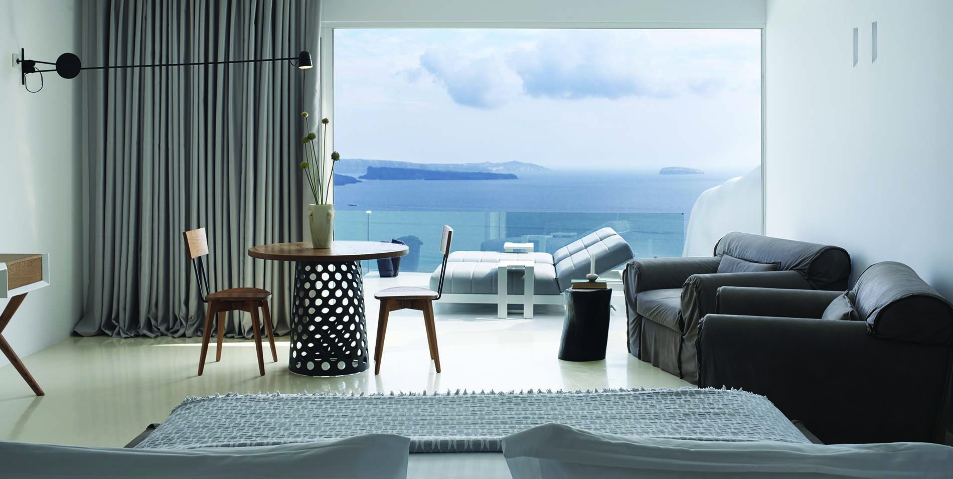 Villa a Santorini - soggiorno - proprietà SA677848