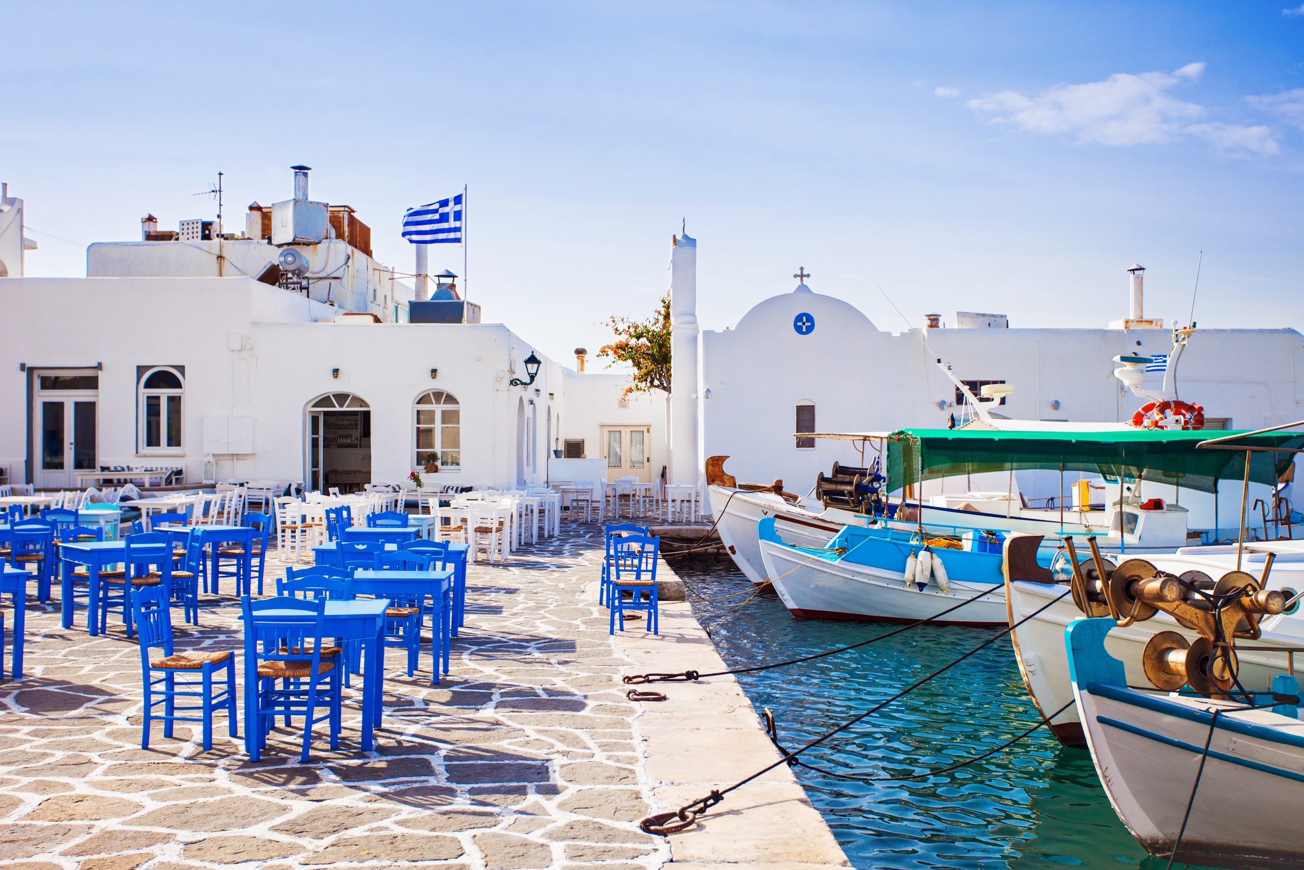 Paros porto